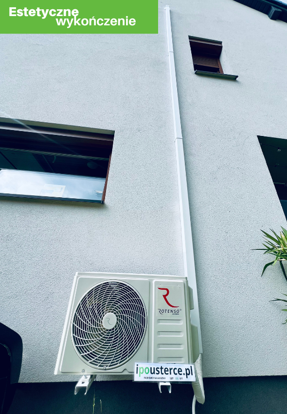 klimatyzacja zewnętrzna część