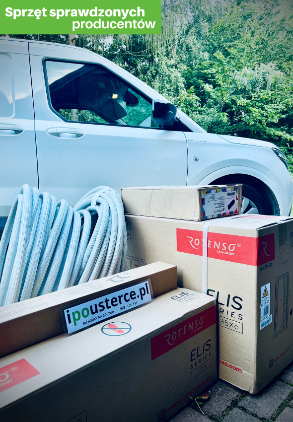 sprzęt klimatyzacyjny