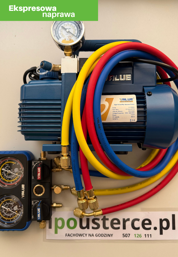 naprawa klimatyzacji