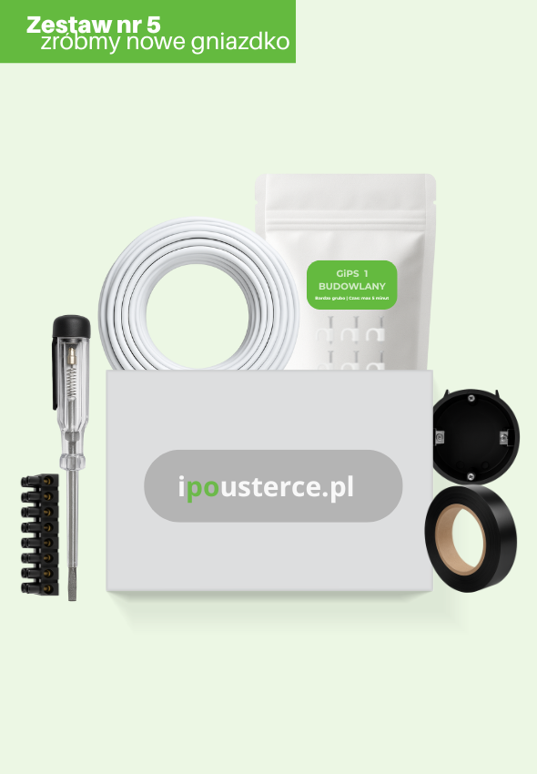 zestaw zrób gniazdko