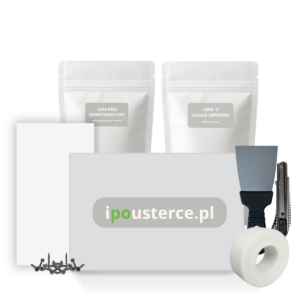 zestaw do naprawy ściany